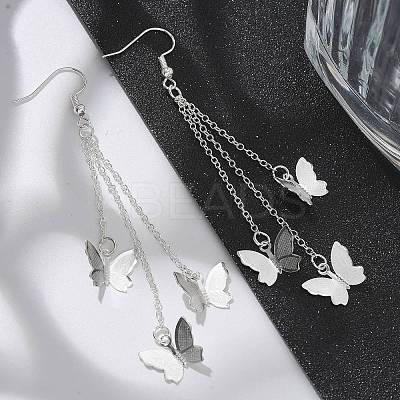Dangle Earrings EJEW-JE04092-1