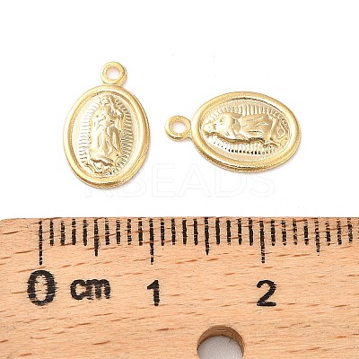 Brass Charms KK-F907-15G-1