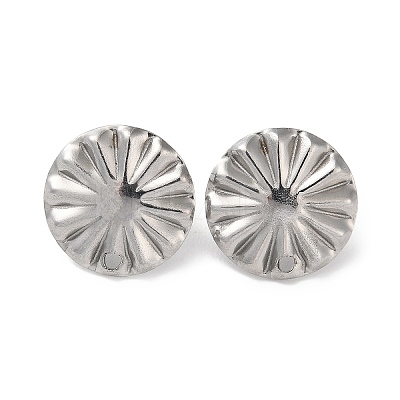 Non-Tarnish 304 Stainless Steel Stud Earring Findings LS-STAS-P328-14P-1