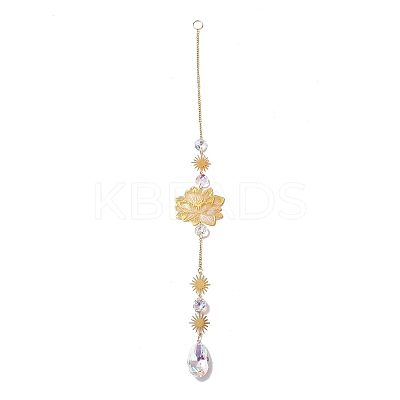 Hanging Suncatcher LS-HJEW-D002-11G-1