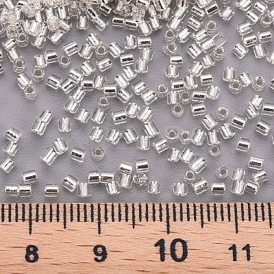 Glass Bugle Beads X-SEED-S032-08A-21-1
