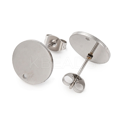 304 Stainless Steel Stud Earring Findings STAS-H436-21P-02-1