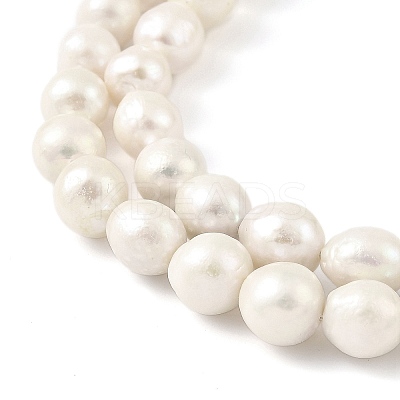 Natural Edison Pearl Beads Strands PEAR-B004-01A-03A-1