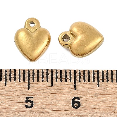 Ion Plating(IP) 304 Stainless Steel Charms STAS-R135-01G-02-1