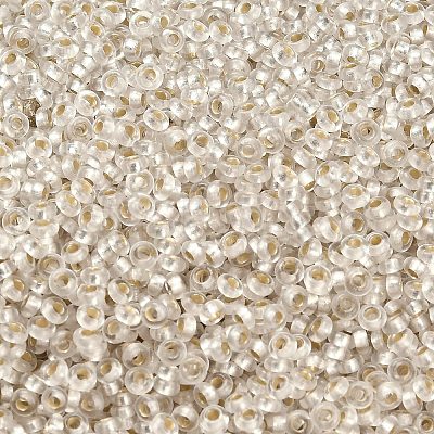 TOHO 8/0 Demi Round Beads X-SEED-DR08-PF21F-1