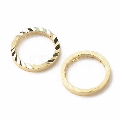 Brass Linking Rings LS-X-KK-F831-018B-G-RS-1