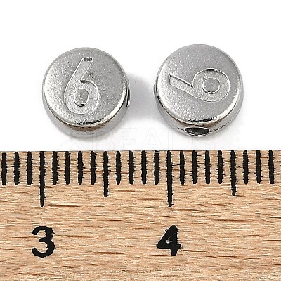 Anti-Tarnish 304 Stainless Steel Beads STAS-L082-018P-07-1