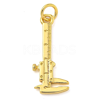 Rack Plating Brass Pendants KK-Z063-30A-G-1