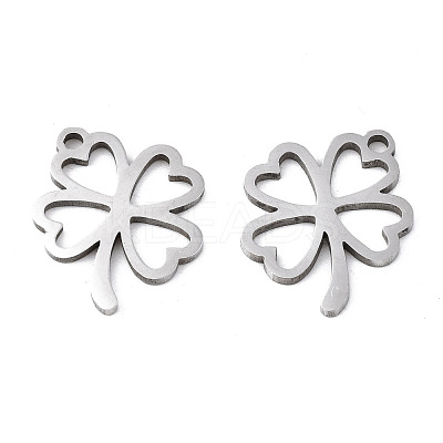 Non-Tarnish 201 Stainless Steel Charms STAS-Q240-036P-1