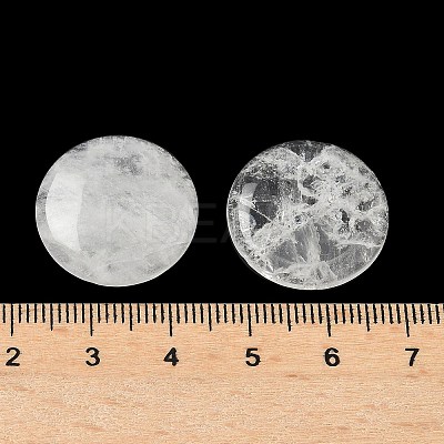 Natural Quartz Crystal Cabochons G-C189-05G-1