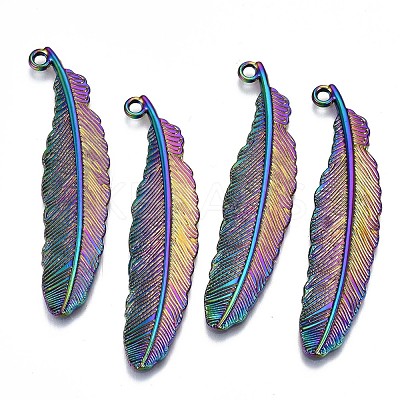 Alloy Big Pendants PALLOY-N156-035-RS-1