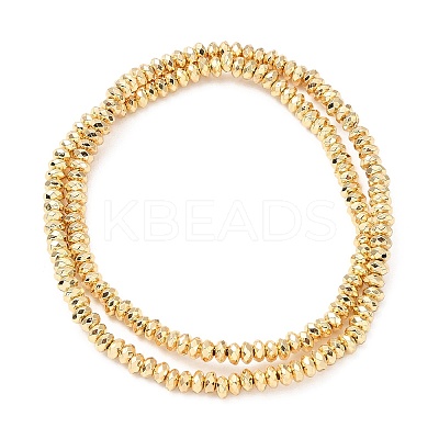 Synthetic Non-magnetic Hematite Beads Strands X-G-E602-06-1