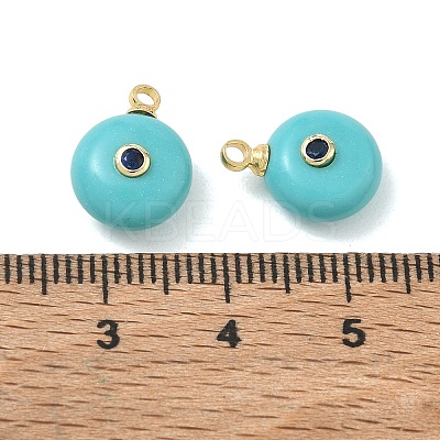 Synthetic Turquoise Pendants GG-CBA42CA-01G-1