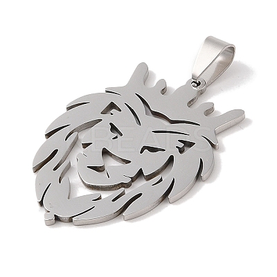Non-Tarnish 201 Stainless Steel Pendants STAS-A094-04D-P-1