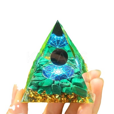 Orgonite Pyramid Resin Energy Generators PW-WG00C2D-02-1