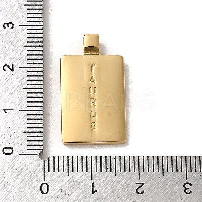 304 Stainless Steel Pendants STAS-L022-306G-02-1