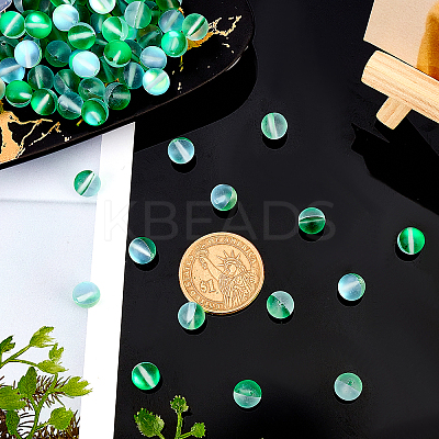 Synthetic Moonstone Beads Strands G-AR0002-40D-1