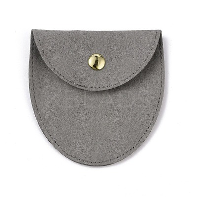 Microfiber Jewelry Storage Bags ABAG-WH0032-53B-1