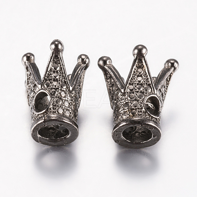 Tibetan Style Alloy Beads PALLOY-F200-09B-1