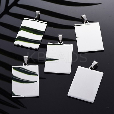 Tarnish Resistant 304 Stainless Steel Big Pendants LS-STAS-I140-26S-1