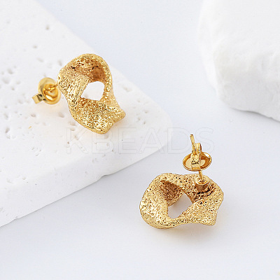304 Stainless Steel Stud Earrings for Women YF7266-1