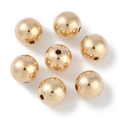 CCB Plastic Round Beads ALUM-U001-08B-06-1