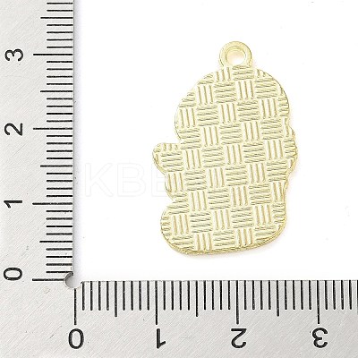 Alloy Enamel Pendants LS-ENAM-C033-01B-G-1