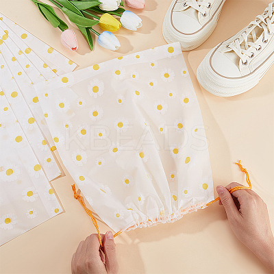 PE Plastic Drawstring Storage Bags ABAG-WH20010-01B-1