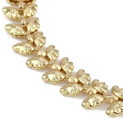 Rack Plating Brass Bracelets for Women BJEW-K244-07G-1