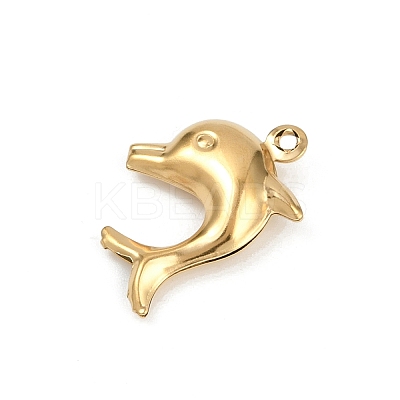 Ocean 304 Stainless Steel Pendants STAS-P390-01E-G-1