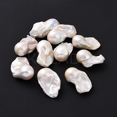 Natural Keshi Pearl Beads PEAR-P003-52-1