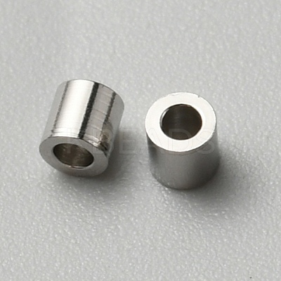 304 Stainless Steel Spacer Beads STAS-WH0027-63B-1