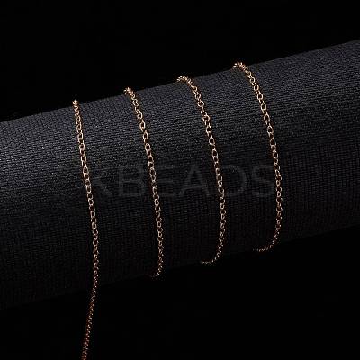 3.28 Feet Brass Cable Chains X-CHC-S003-11G-1