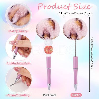 ABS Plastic Ball-Point Pen BT-TAC0003-12O-1