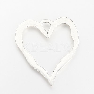 Tibetan Style Alloy Big Pendants LS-TIBE-S303-41AS-RS-1