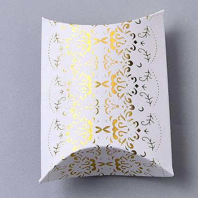 Paper Pillow Candy Boxes CON-I009-13B-1