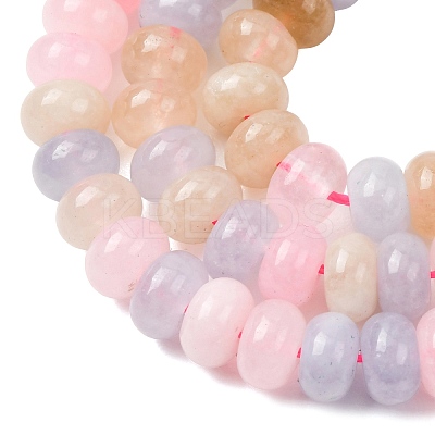 Natural White Jade Beads Strands G-E507-01-08-1