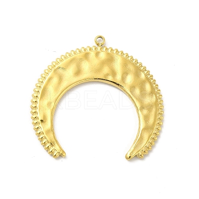 Ion Plating(IP) 304 Stainless Steel Pendants STAS-F284-07G-1