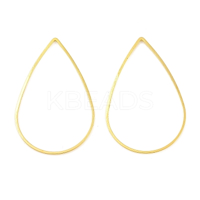 Brass Links LS-X-EC03125x38mm-G-1