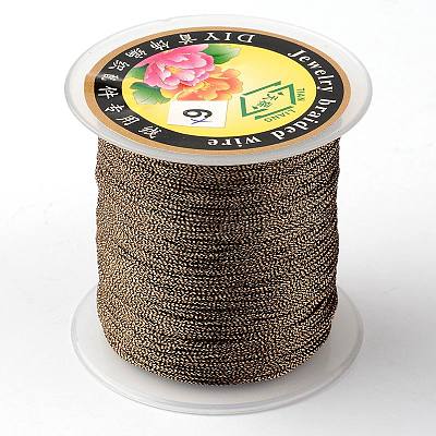 Round Metallic Thread MCOR-L001-0.4mm-07-1
