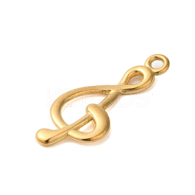 Ion Plating(IP) 304 Stainless Steel Pendants STAS-N103-52G-1