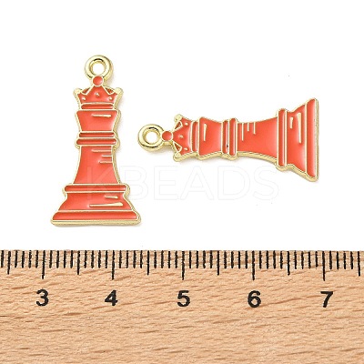 Alloy Enamel Pendants ENAM-B034-01C-05-1