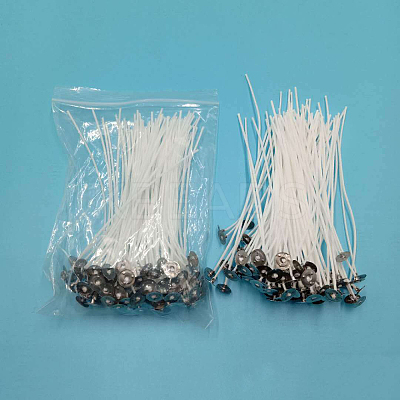 Pre-Waxed Cotton Core Wicks CAND-PW0001-116-1