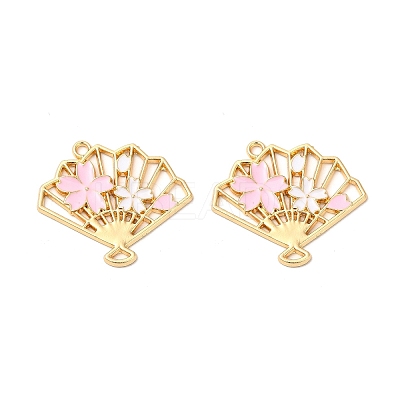 Alloy Enamel Pendants LS-ENAM-C005-18G-1