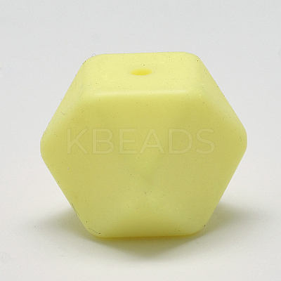Food Grade Eco-Friendly Silicone Focal Beads SIL-Q009A-33-1