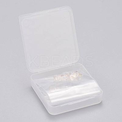 12Pair 6 Style Silicone Ear Nuts SIL-LS0001-01-1