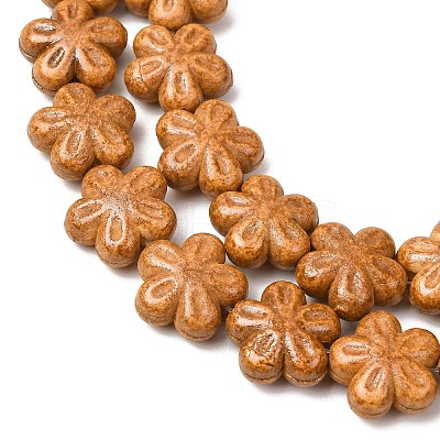 Vintage Handmade Porcelain Beads PR-CBAA37B-07F-1
