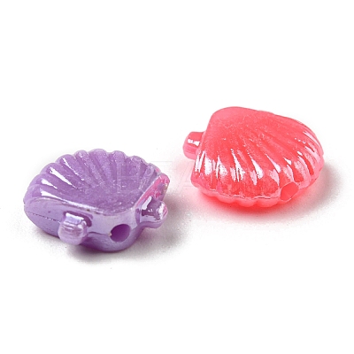 Acrylic Beads OACR-K001-06-1