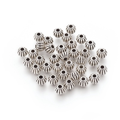Tibetan Style Alloy Beads X-LF10326Y-1