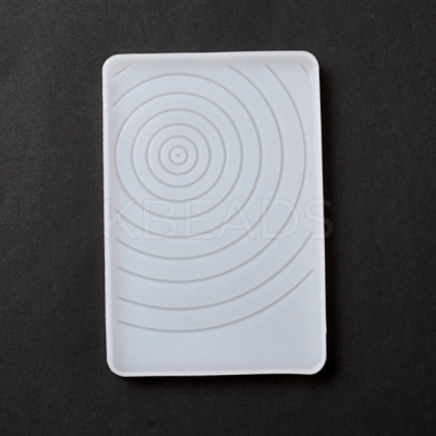 DIY Rectangle with Water Ripple Display Silicone Molds SIMO-B001-05-1